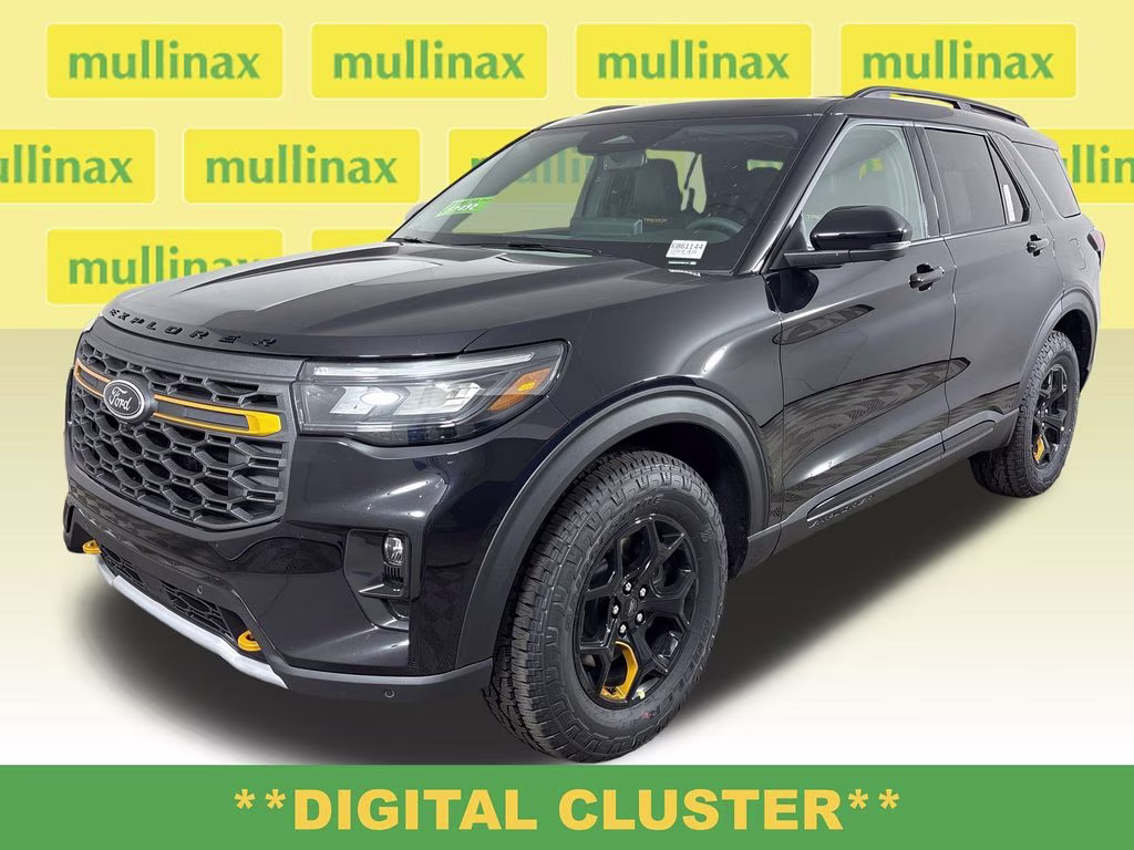 2026 Agate Black Metallic Ford Explorer Tremor 4X4 SUV