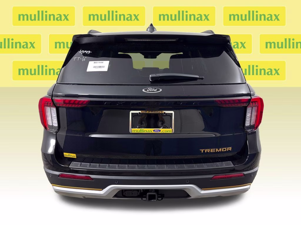2026 Agate Black Metallic Ford Explorer Tremor 4X4 SUV