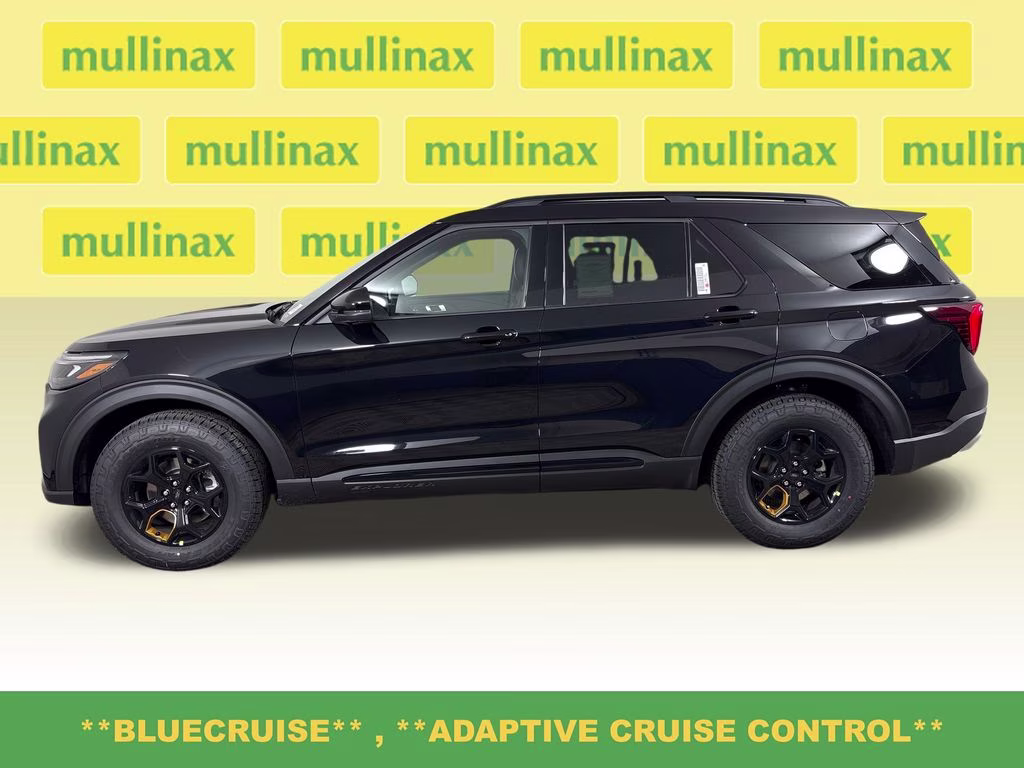 2026 Agate Black Metallic Ford Explorer Tremor 4X4 SUV