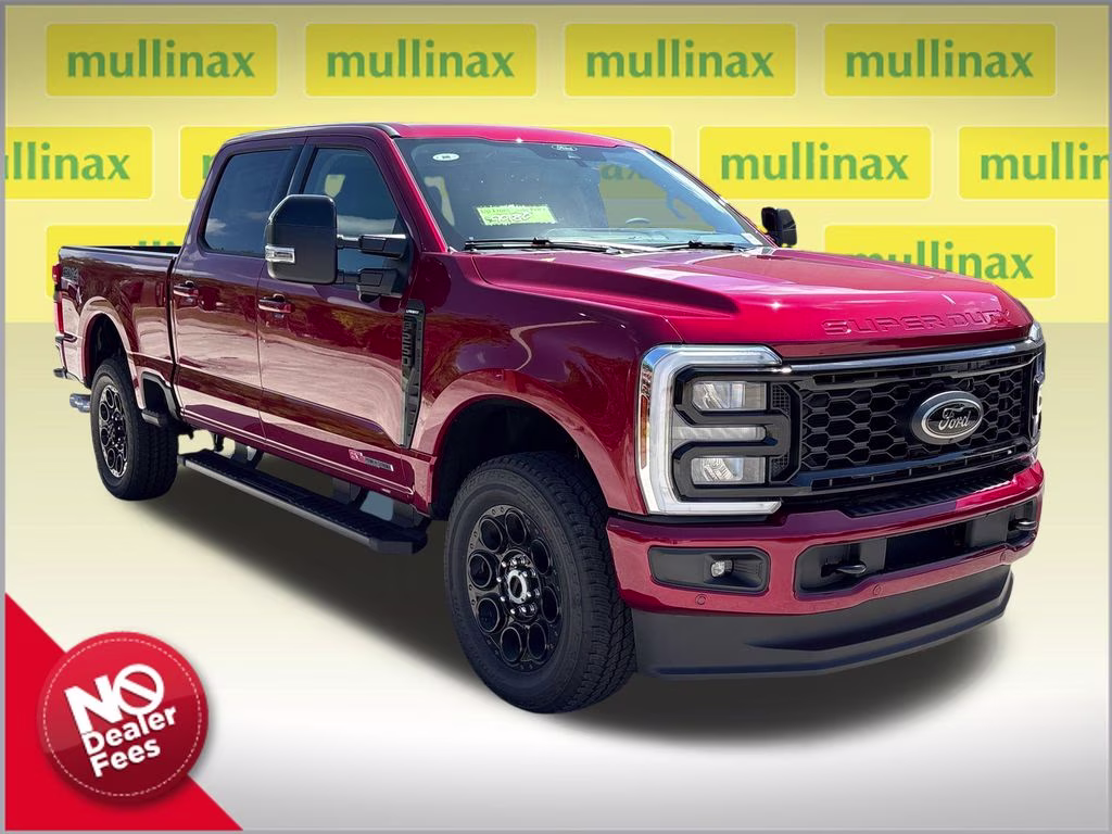2026 Ruby Red Metallic Tinted Clearcoat Ford Super Duty F-250 SRW Lariat 4X4 Truck