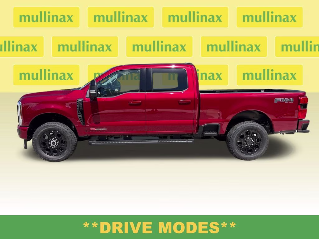 2026 Ruby Red Metallic Tinted Clearcoat Ford Super Duty F-250 SRW Lariat 4X4 Truck