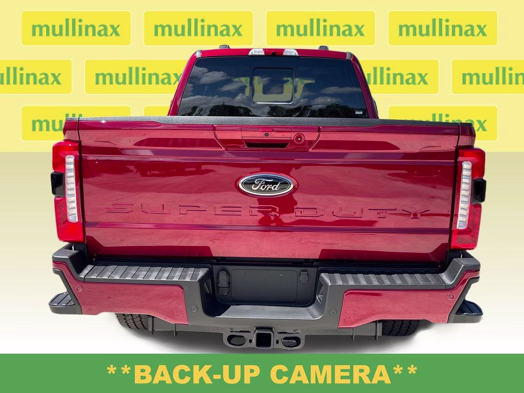2026 Ruby Red Metallic Tinted Clearcoat Ford Super Duty F-250 SRW Lariat 4X4 Truck