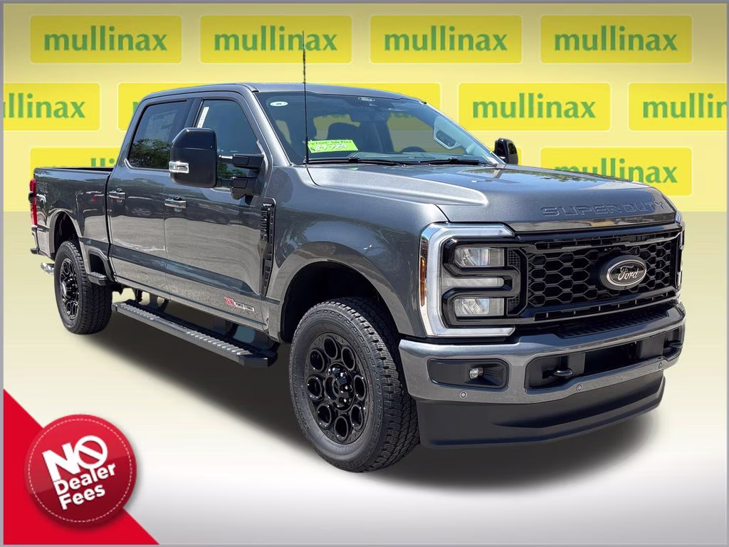 2026 Carbonized Gray Metallic Ford Super Duty F-250 SRW Lariat 4X4 Truck