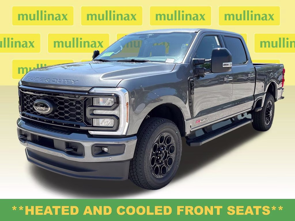 2026 Carbonized Gray Metallic Ford Super Duty F-250 SRW Lariat 4X4 Truck
