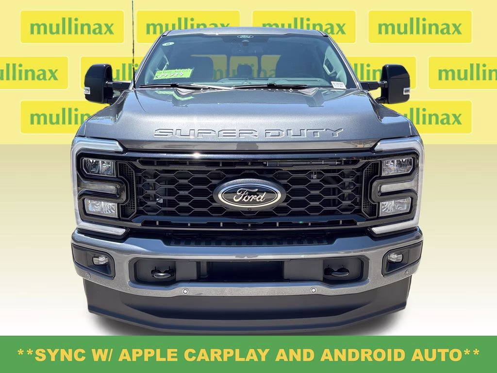 2026 Carbonized Gray Metallic Ford Super Duty F-250 SRW Lariat 4X4 Truck