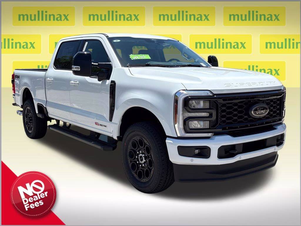2026 Oxford White Ford Super Duty F-250 SRW Lariat 4X4 Truck