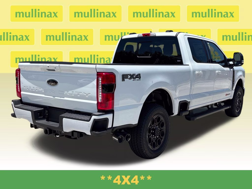 2026 Oxford White Ford Super Duty F-250 SRW Lariat 4X4 Truck