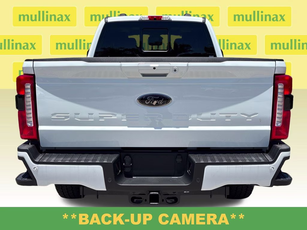 2026 Oxford White Ford Super Duty F-250 SRW Lariat 4X4 Truck