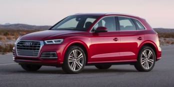 2018 Mythos Black Metallic Audi Q5 2.0T Prestige AWD SUV