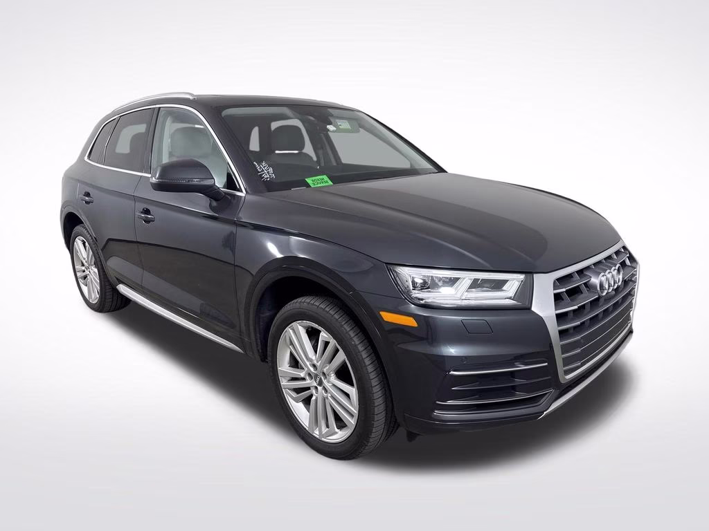 2018 Mythos Black Metallic Audi Q5 2.0T Premium AWD SUV