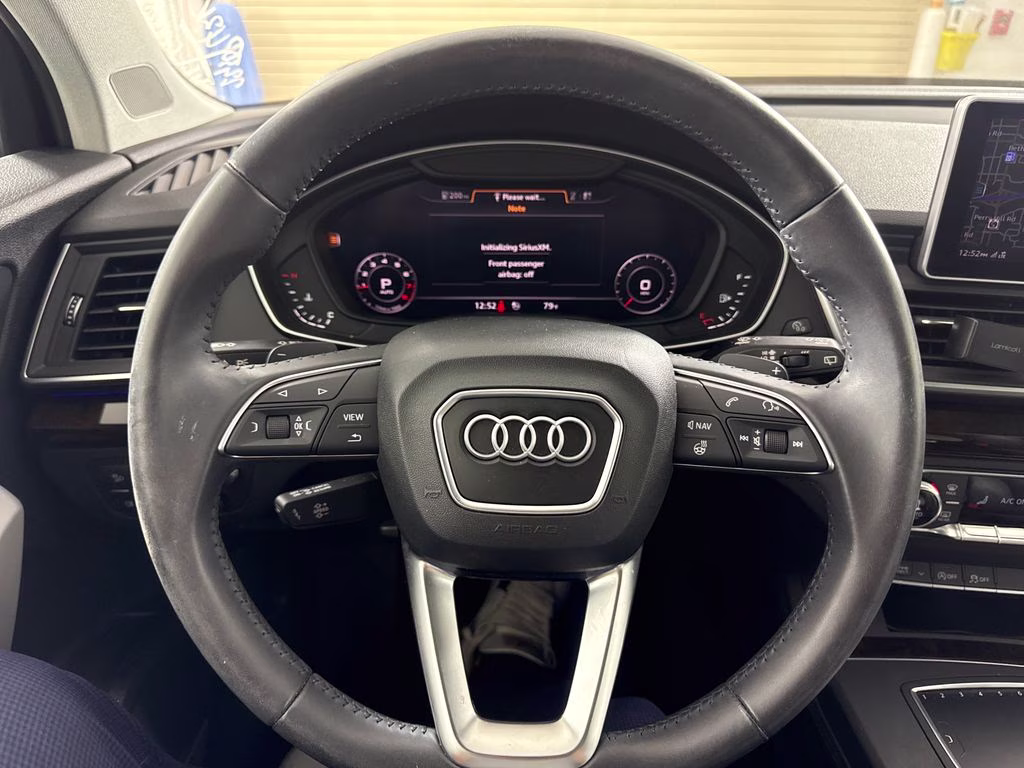 2018 Mythos Black Metallic Audi Q5 2.0T Premium AWD SUV