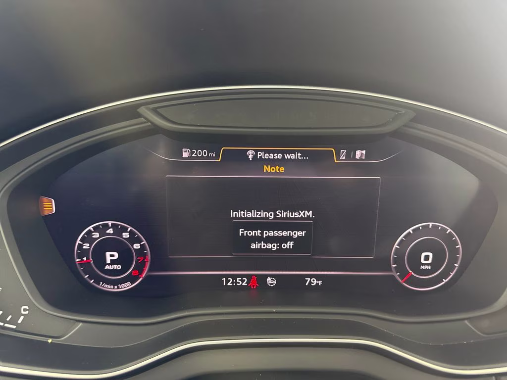 2018 Mythos Black Metallic Audi Q5 2.0T Premium AWD SUV