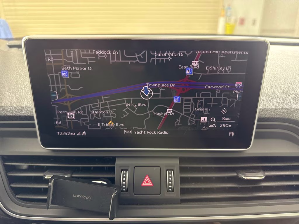 2018 Mythos Black Metallic Audi Q5 2.0T Premium AWD SUV