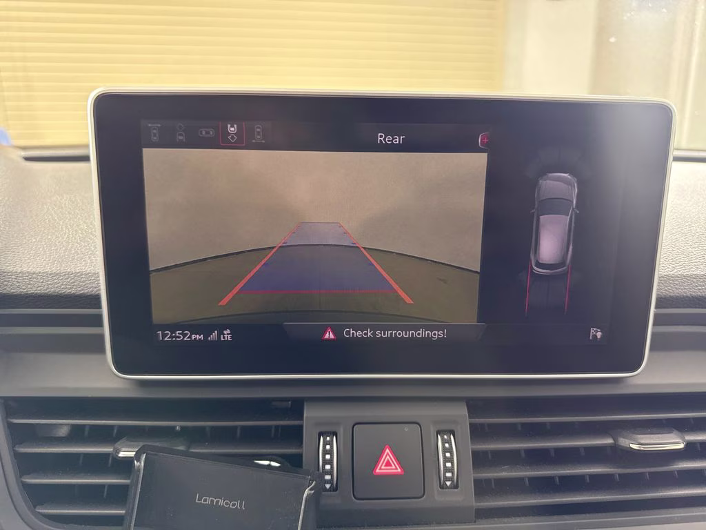 2018 Mythos Black Metallic Audi Q5 2.0T Premium AWD SUV