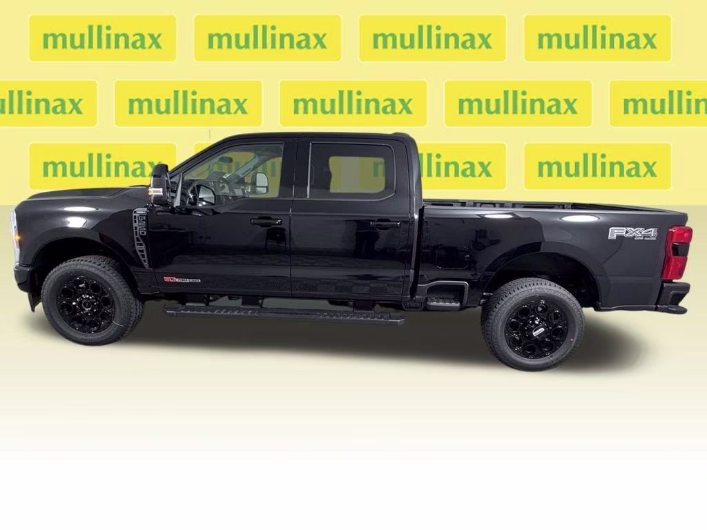 2026 Agate Black Metallic Ford Super Duty F-250 SRW Lariat 4X4 Truck