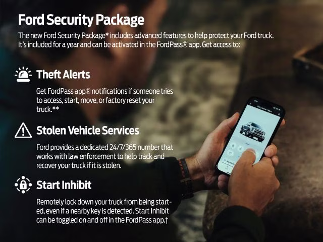2026 Ruby Red Metallic Tinted Clearcoat Ford F-150 LOBO 4X4 Truck