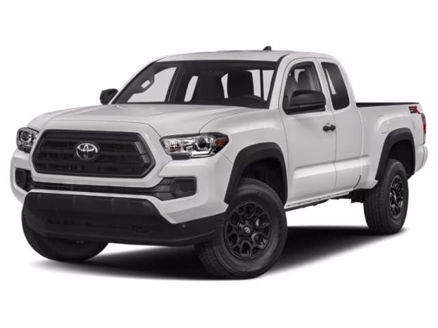 2022 White Toyota Tacoma SR RWD Truck
