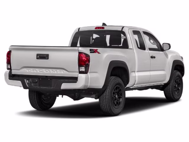 2022 White Toyota Tacoma SR RWD Truck