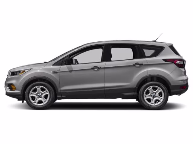 2019 Ingot Silver Ford Escape S FWD SUV
