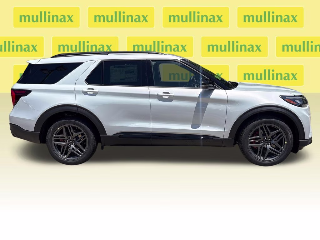 2026 White Metallic Ford Explorer ST RWD SUV