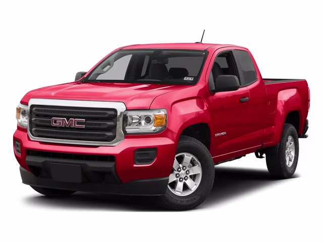 2015 Cardinal Red GMC Canyon Base RWD Truck
