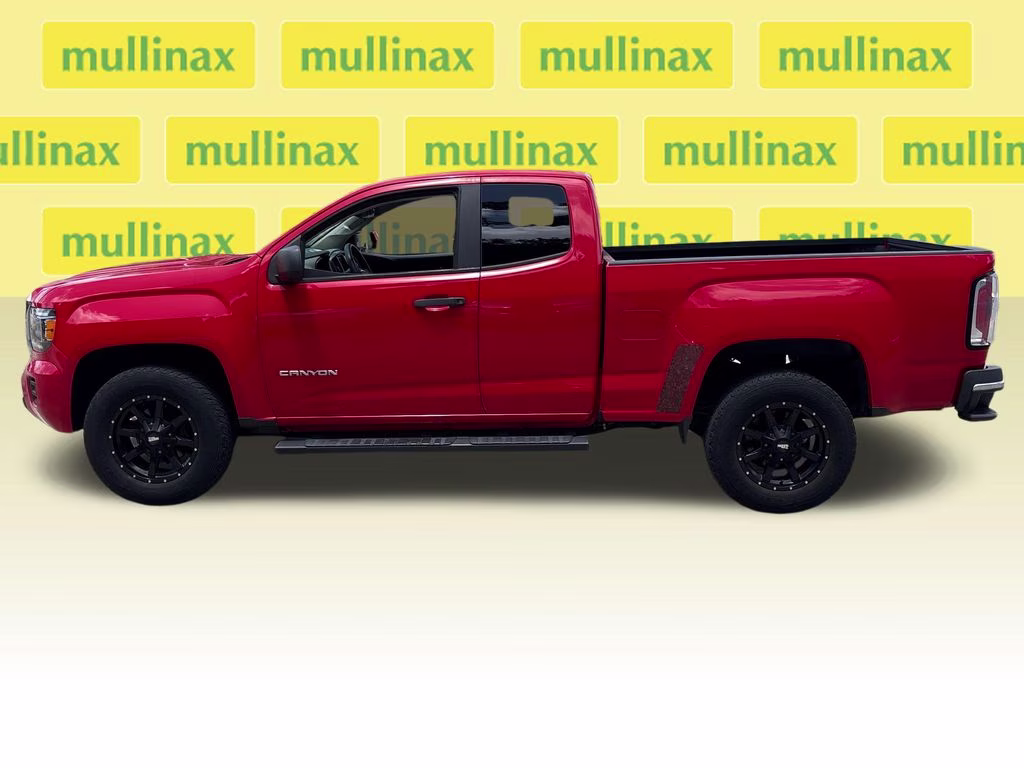2015 Cardinal Red GMC Canyon Base RWD Truck