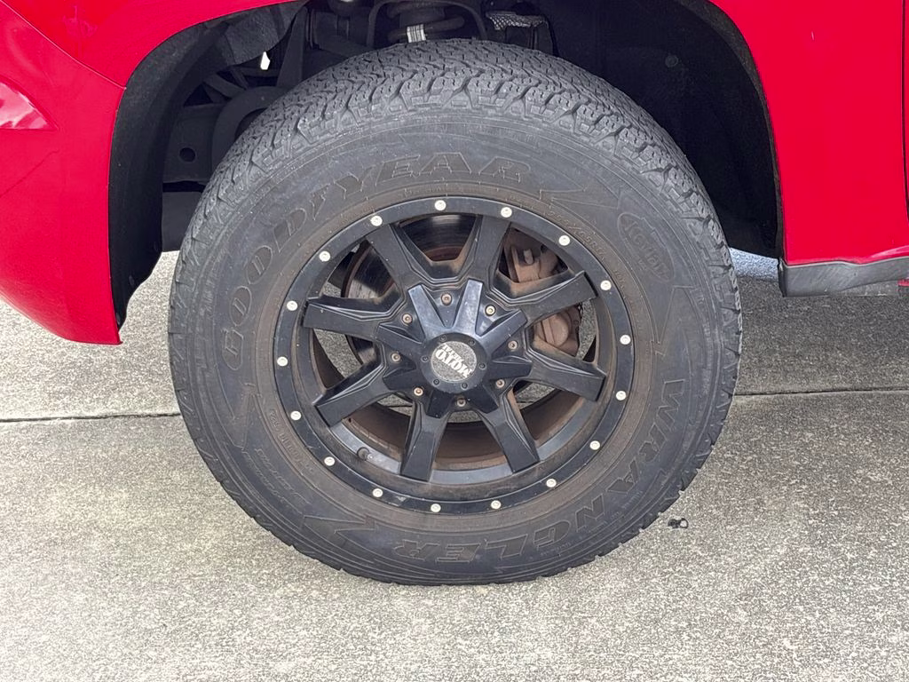 2015 Cardinal Red GMC Canyon Base RWD Truck
