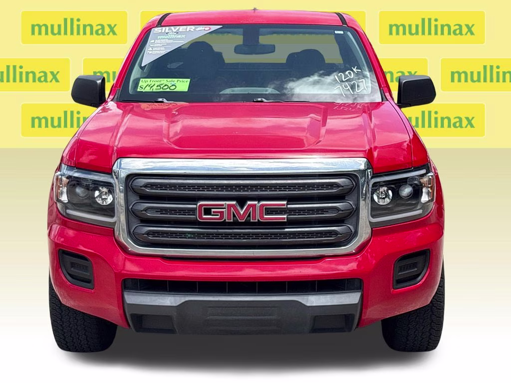 2015 Cardinal Red GMC Canyon Base RWD Truck