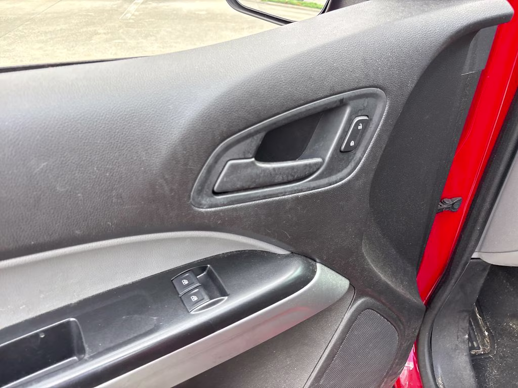 2015 Cardinal Red GMC Canyon Base RWD Truck