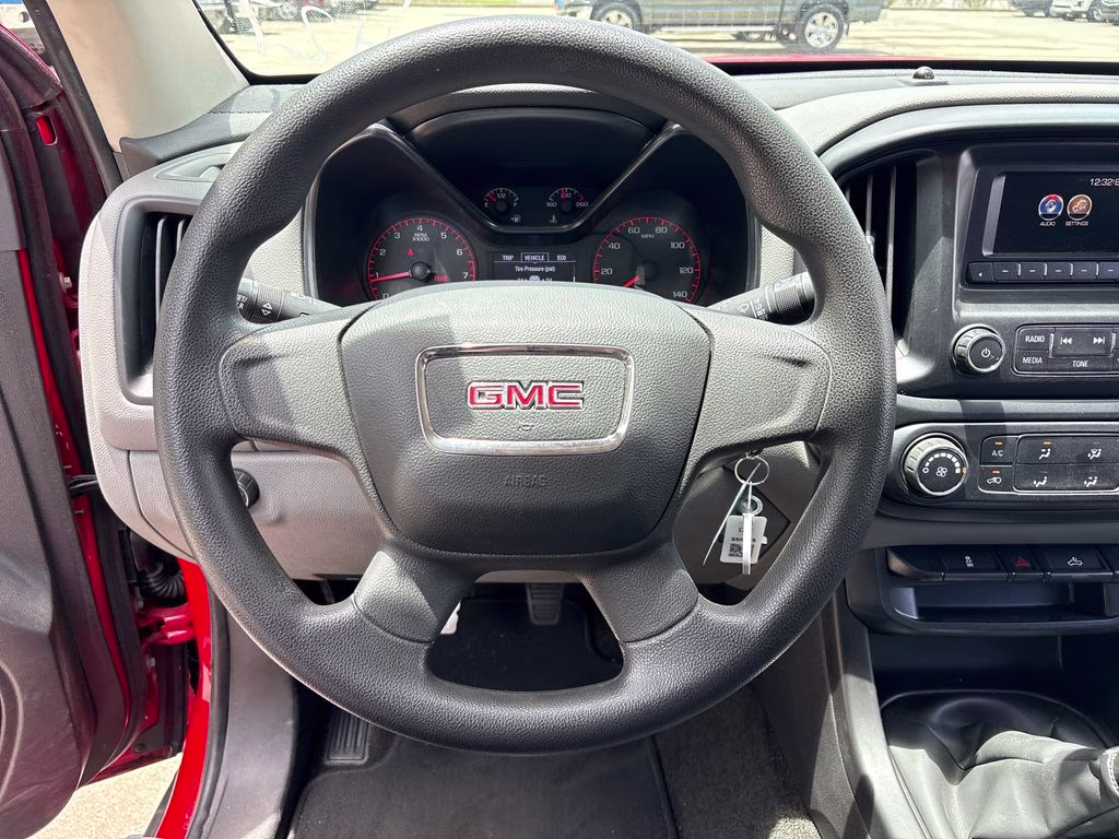 2015 Cardinal Red GMC Canyon Base RWD Truck