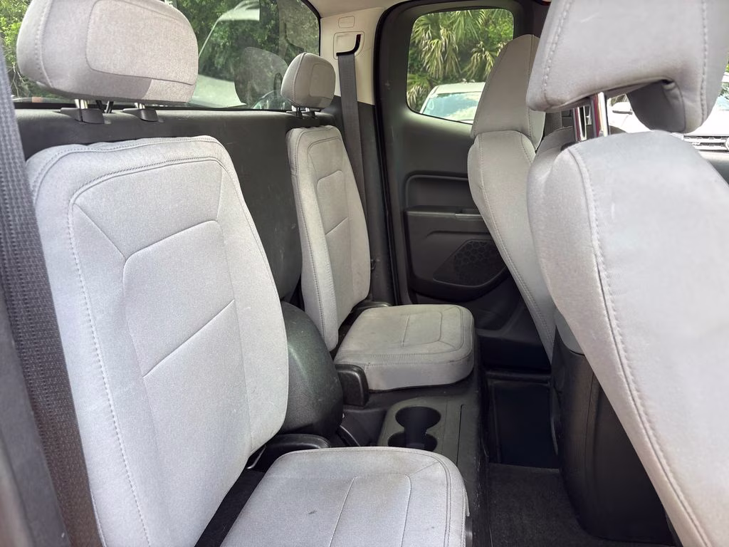2015 Cardinal Red GMC Canyon Base RWD Truck