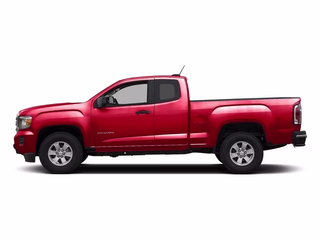 2015 Cardinal Red GMC Canyon Base RWD Truck