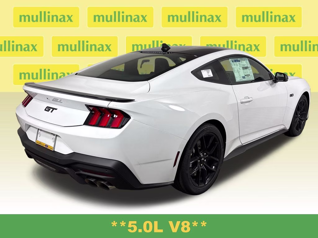 2026 Oxford White Ford Mustang GT RWD Coupe