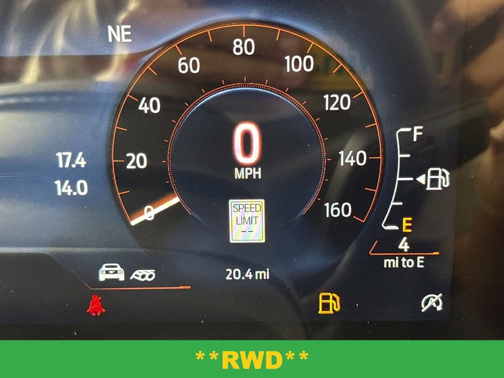 2026 Oxford White Ford Mustang GT RWD Coupe