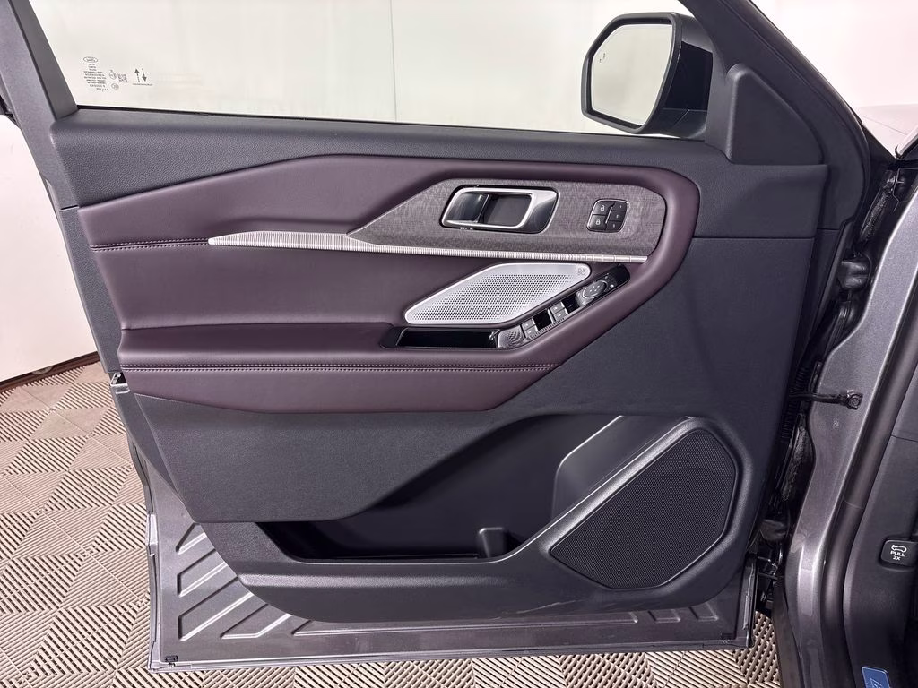 2026 Carbonized Gray Metallic Ford Explorer Platinum RWD SUV