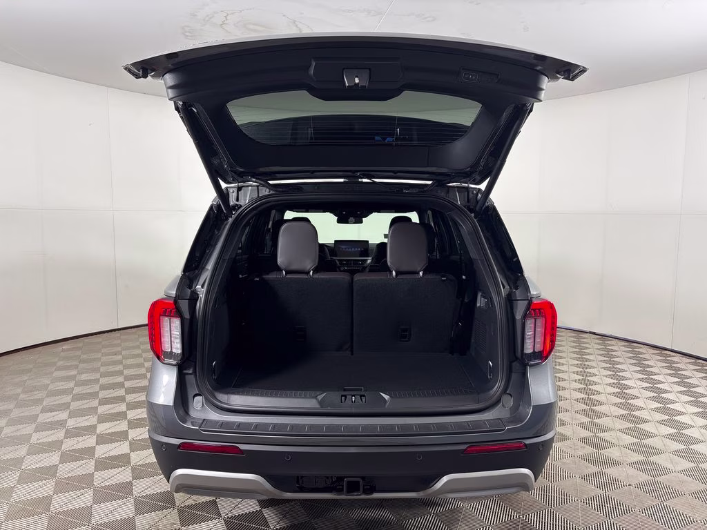 2026 Carbonized Gray Metallic Ford Explorer Platinum RWD SUV