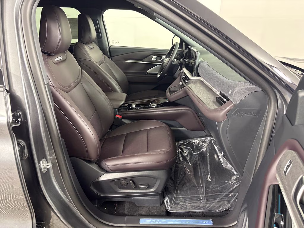 2026 Carbonized Gray Metallic Ford Explorer Platinum RWD SUV