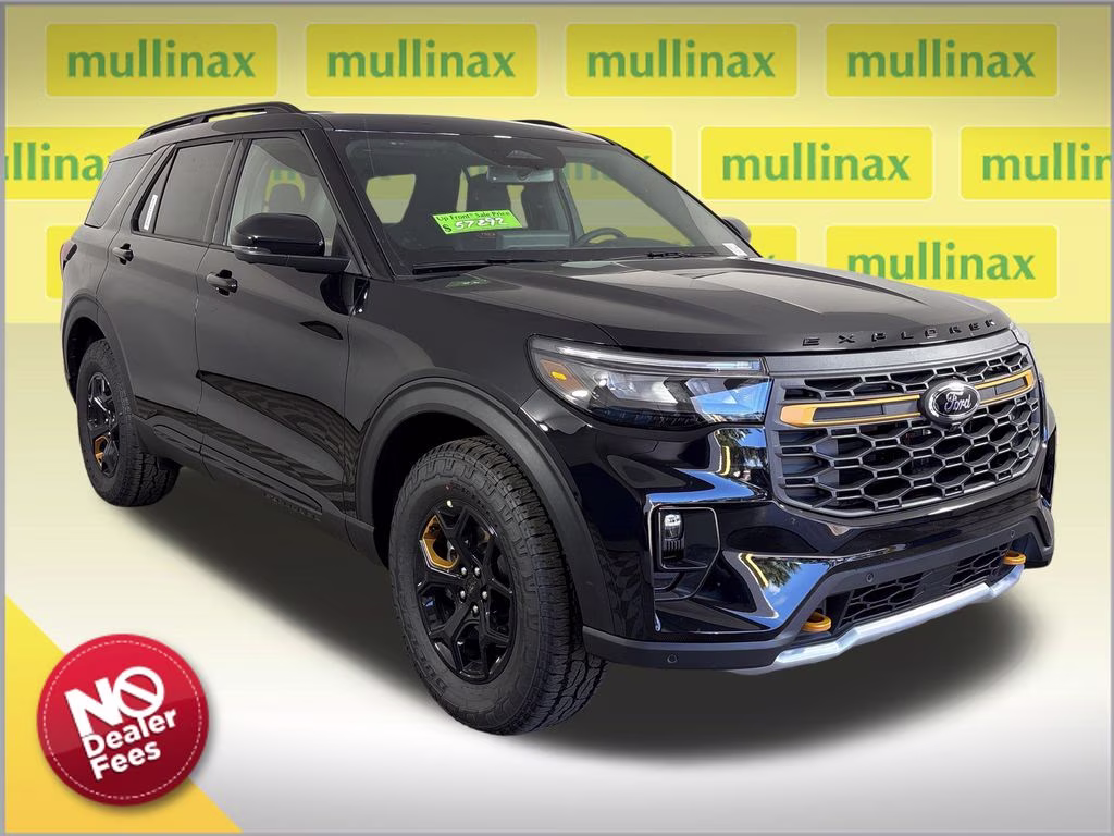 2026 Agate Black Metallic Ford Explorer Tremor 4X4 SUV