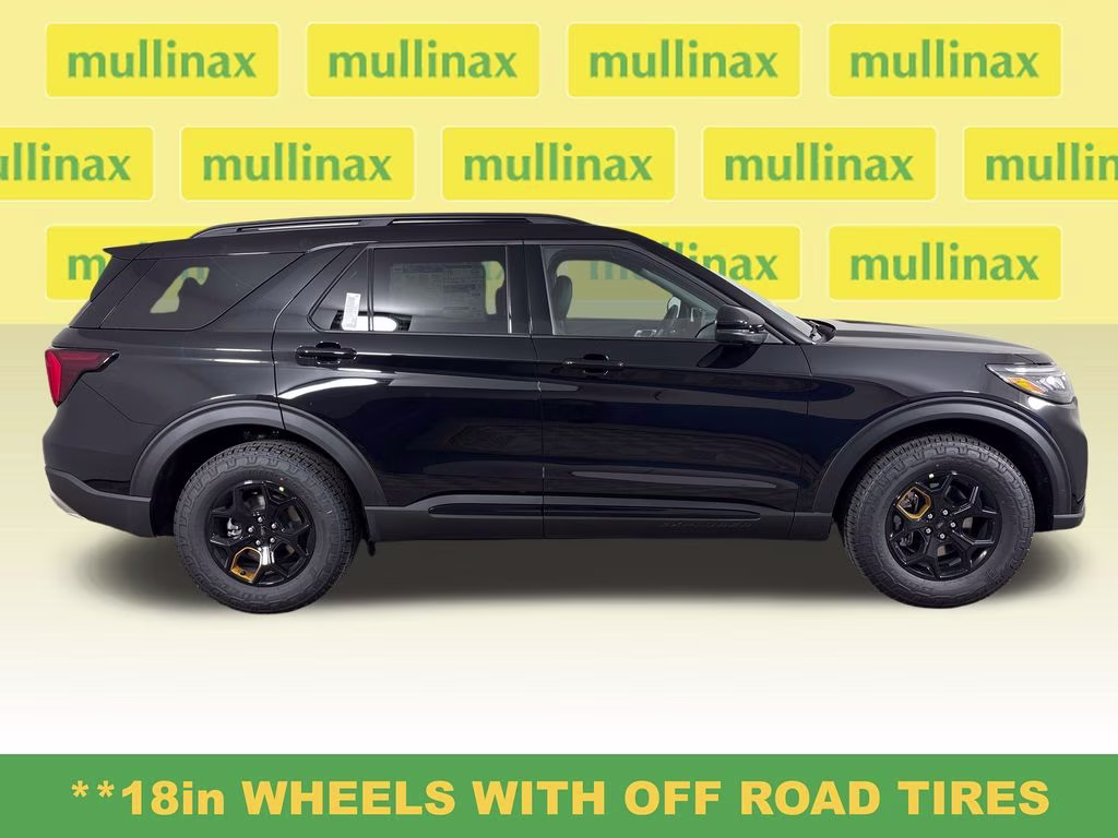 2026 Agate Black Metallic Ford Explorer Tremor 4X4 SUV