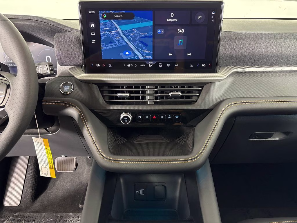 2026 Agate Black Metallic Ford Explorer Tremor 4X4 SUV