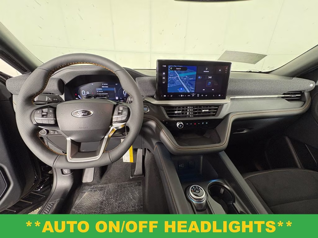2026 Agate Black Metallic Ford Explorer Tremor 4X4 SUV