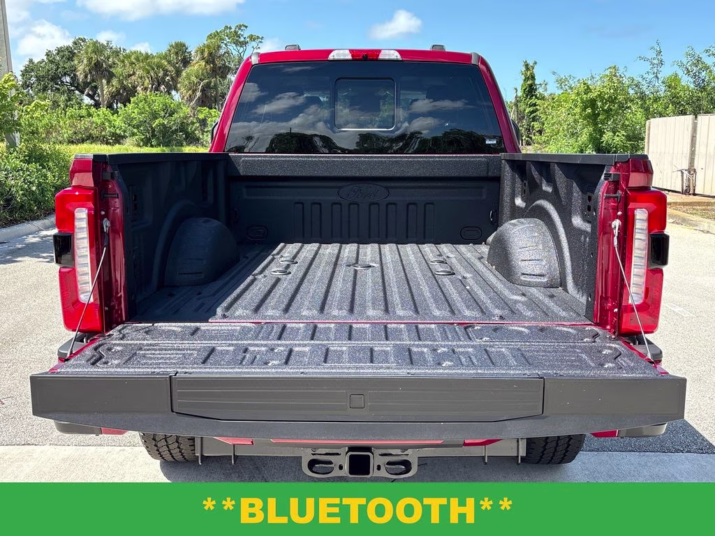 2026 Ruby Red Metallic Tinted Clearcoat Ford Super Duty F-250 SRW Lariat 4X4 Truck