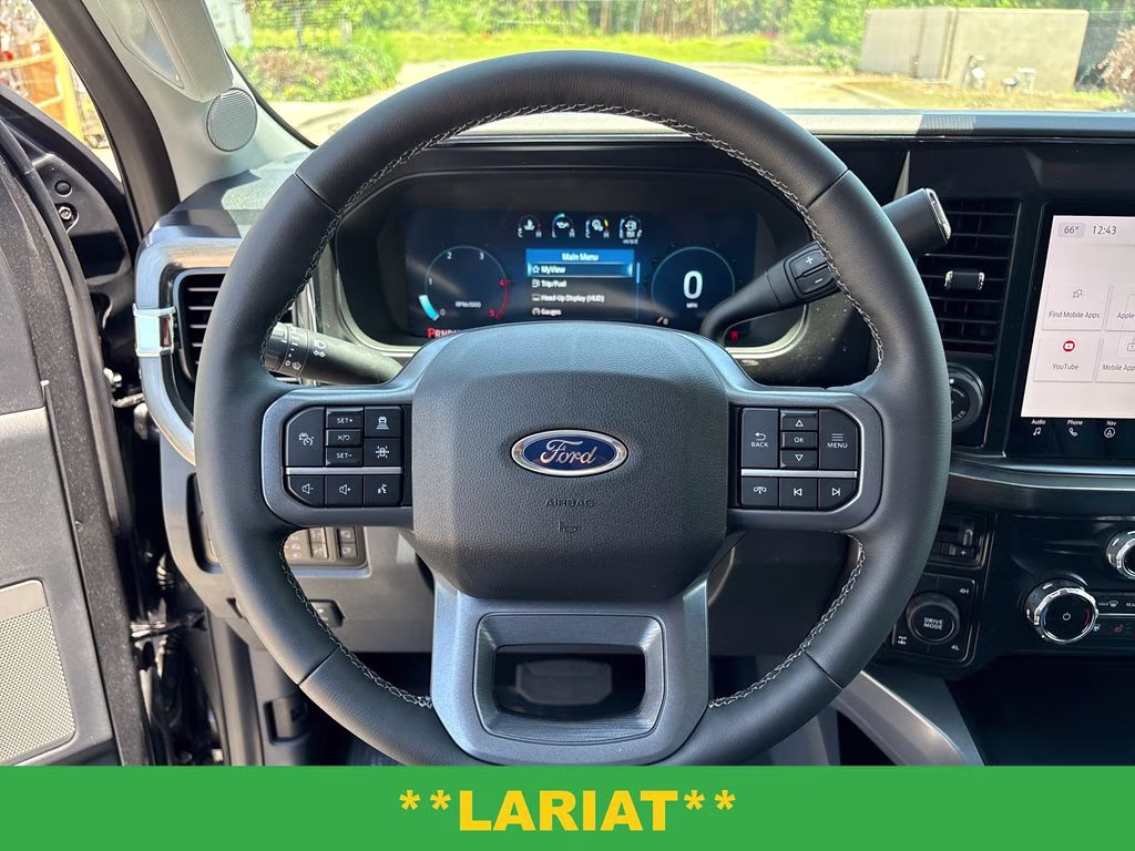 2026 Carbonized Gray Metallic Ford Super Duty F-250 SRW Lariat 4X4 Truck