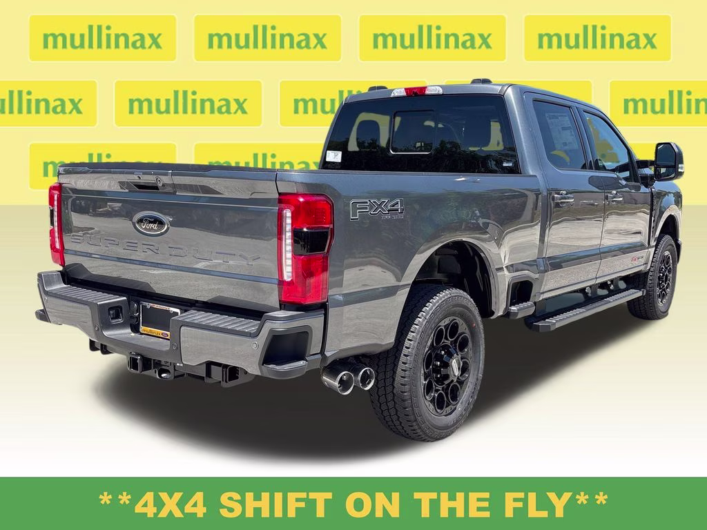 2026 Carbonized Gray Metallic Ford Super Duty F-250 SRW Lariat 4X4 Truck