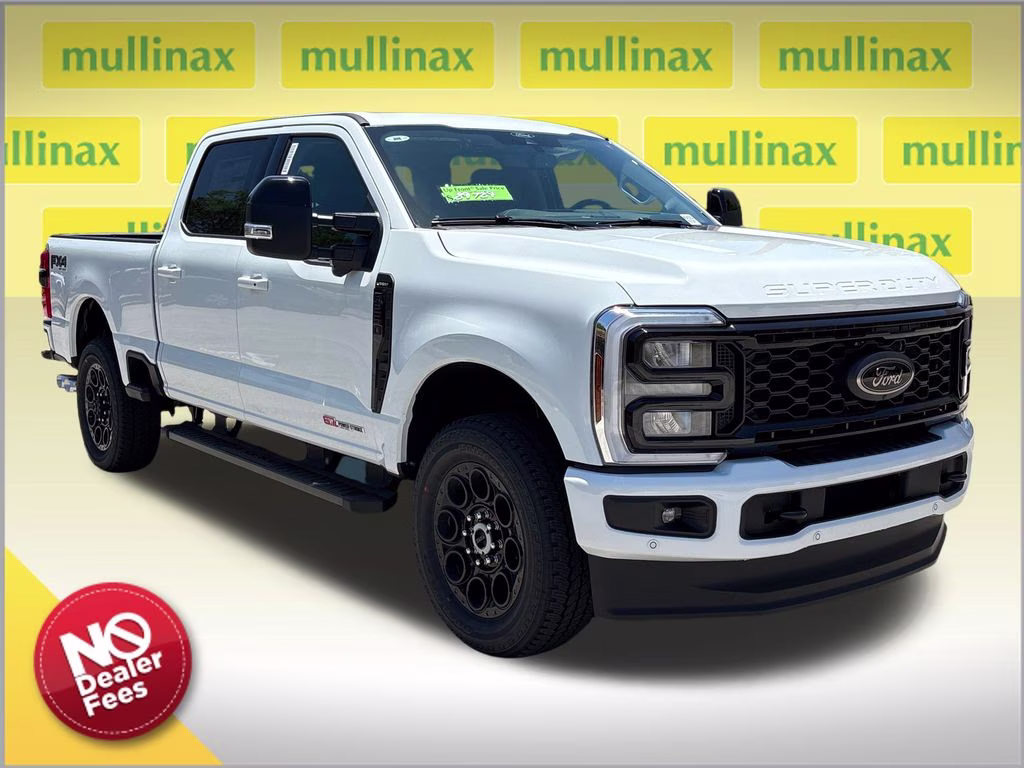 2026 Oxford White Ford Super Duty F-250 SRW Lariat 4X4 Truck