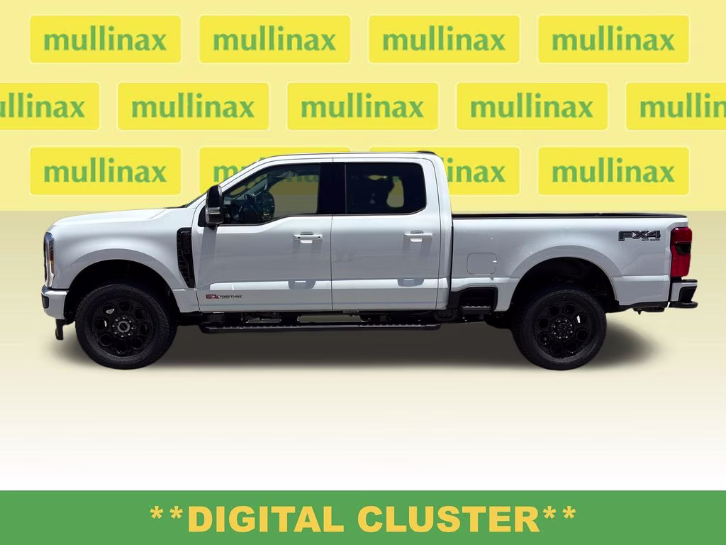 2026 Oxford White Ford Super Duty F-250 SRW Lariat 4X4 Truck