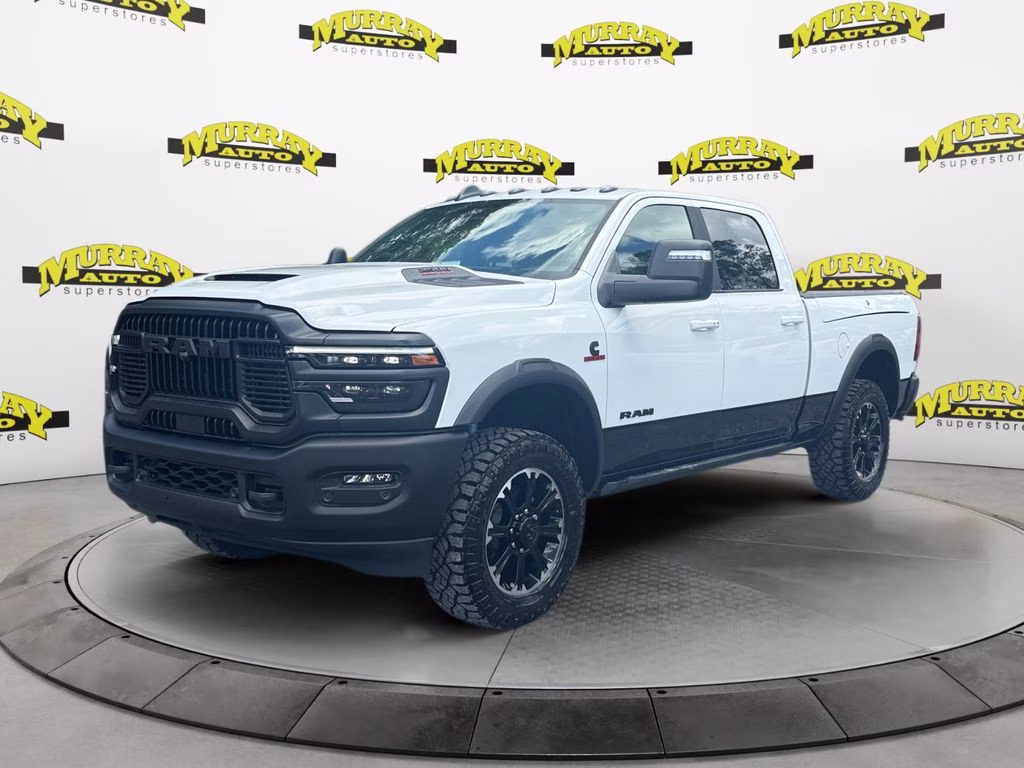 2026 Bright White Clearcoat Ram 2500 Rebel 4X4 Truck