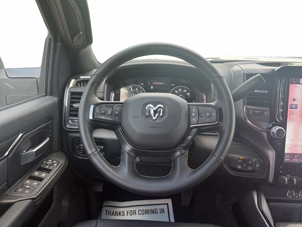2026 Bright White Clearcoat Ram 2500 Rebel 4X4 Truck