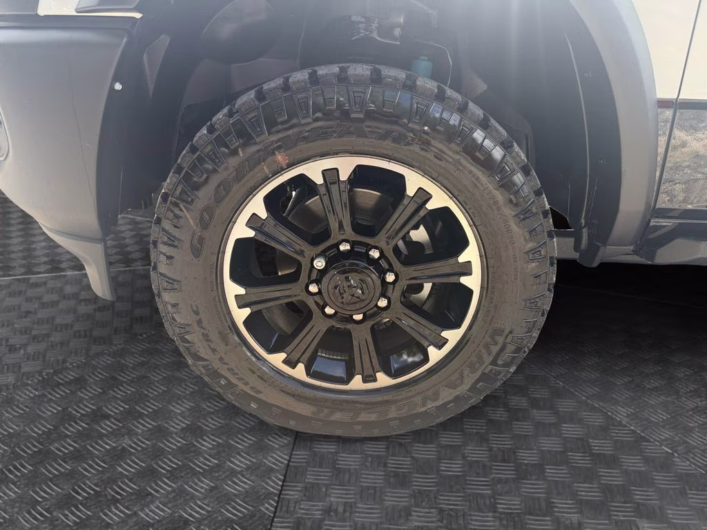 2026 Bright White Clearcoat Ram 2500 Rebel 4X4 Truck