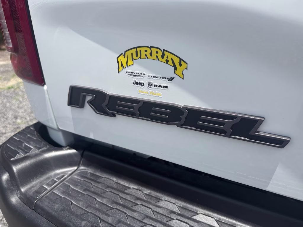 2026 Bright White Clearcoat Ram 2500 Rebel 4X4 Truck